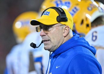 Pat Narduzzi blasts NCAA rule allowing athletes to bet on pro sports