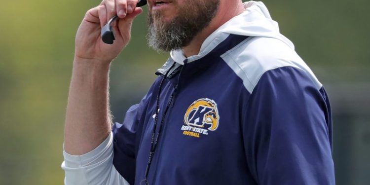 Kent State football names Mark Carney head coach after interim stint