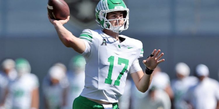Drew Mestemaker stats as North Texas QB throws for 608 yards