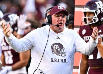Texas A&M fined, Mike Elko given public reprimand for feigning injury