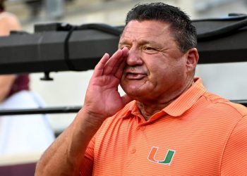 Jimbo Fisher, James Franklin want to coach, but Ed Orgeron’s got the idea
