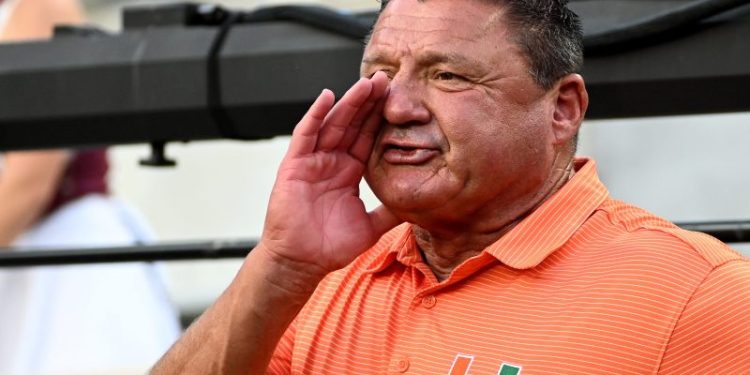 Jimbo Fisher, James Franklin want to coach, but Ed Orgeron’s got the idea