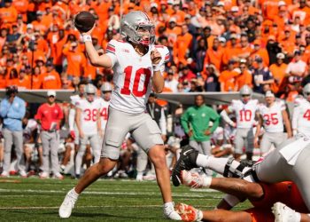 College Football Playoff projection starts with obvious choice