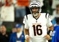 Bengals’ Joe Flacco hilariously explains rushing attempt vs. Steelers