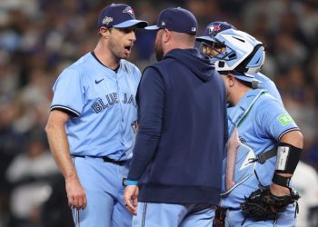 MLB manager jokes 41-year-old ‘was going to kill me’ in playoff game