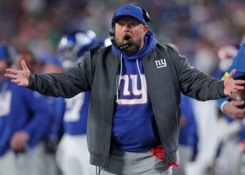 Giants, Brian Daboll fined for violating NFL concussion policy