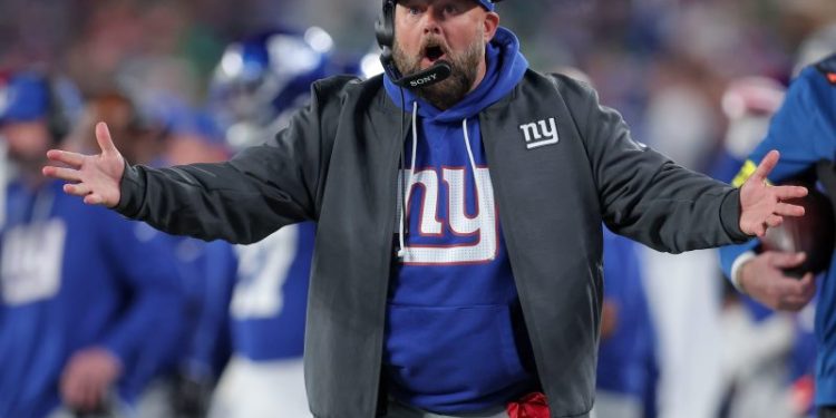 Giants, Brian Daboll fined for violating NFL concussion policy
