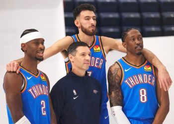 How the OKC Thunder prepared for the perils of being an NBA champion