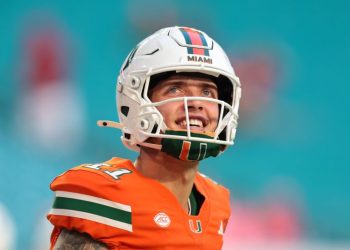 Where will Miami football fall in top 25 after loss to Louisville?