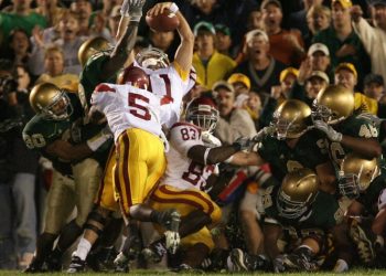 Bush Push 20 years later: ‘Only time I’ve ever cried in a football game’