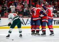 Ovechkin pulls closer to 900 goals with first of season