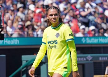 Injury update provided on USWNT forward Trinity Rodman