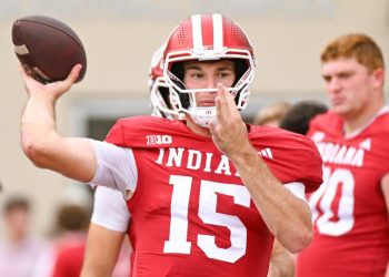 Indiana-Michigan State resumes after halftime lightning delay