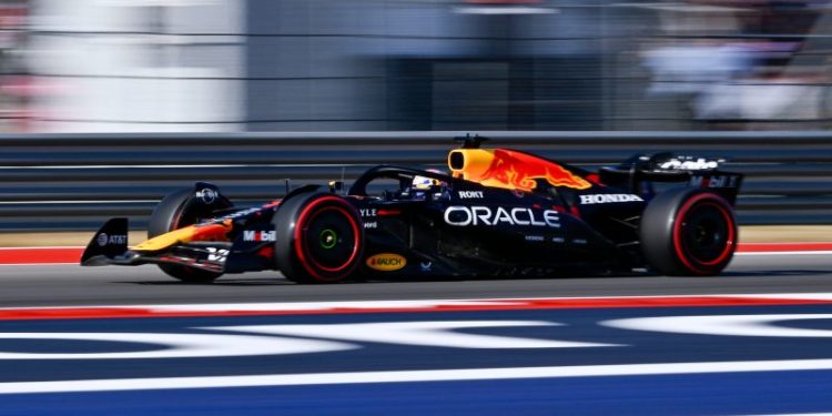 F1 US Grand Prix live updates. Verstappen starts on pole