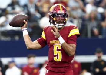 Latest injury update on Commanders QB Jayden Daniels