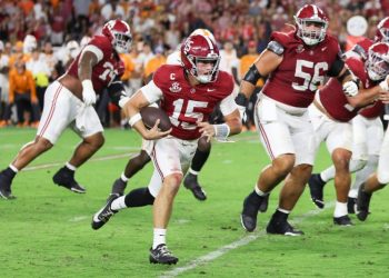 Alabama surges in college football NCAA Re-Rank 1-136