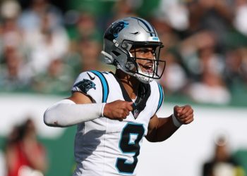 Panthers QB set to miss time with ankle sprain, per report