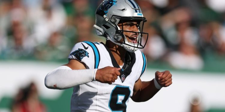 Panthers QB set to miss time with ankle sprain, per report