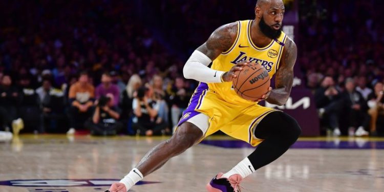LeBron to miss first season opener of his career as Lakers host Warriors