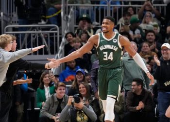 Giannis Antetokounmpo’s future with the Bucks lingers over NBA season