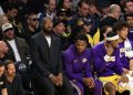 Lakers adjusting to life without LeBron as they await his return