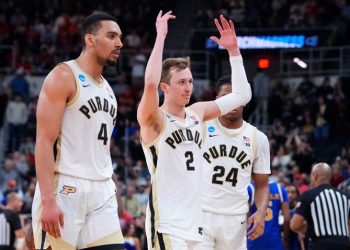 Purdue leads preseason men’s basketball poll ahead of Houston, Florida