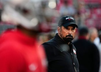 Once an obvious choice to be fired, Ryan Day is now bulletproof