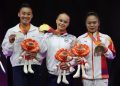 Leanne Wong wins all-around silver, extending US medals streak