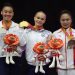Leanne Wong wins all-around silver, extending US medals streak