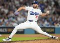 Dodgers pitcher away from team for ‘deeply personal family matter’