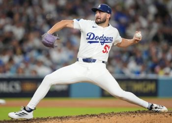 Dodgers pitcher away from team for ‘deeply personal family matter’