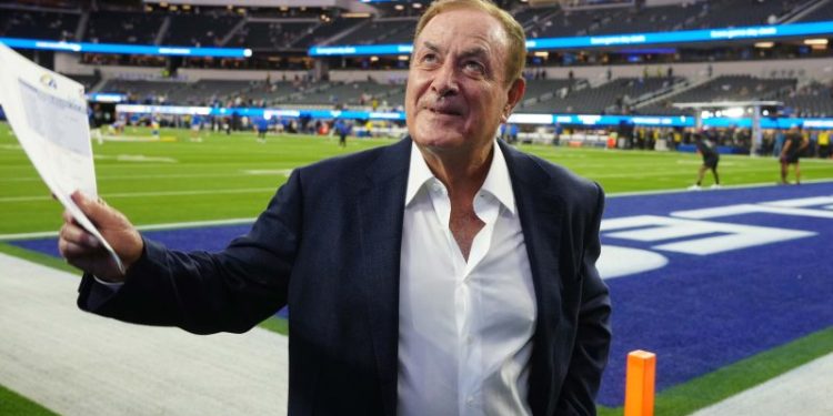 Al Michaels did not avoid betting discussion on ‘TNF’ amid NBA scandal
