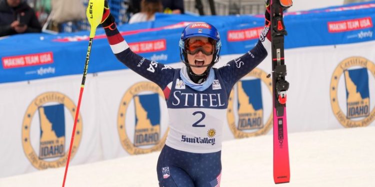 Mikaela Shiffrin puts focus on World Cup circuit ahead of Olympics