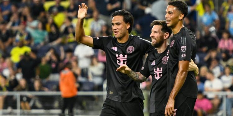 MLS Cup Playoffs live updates: Messi, Inter Miami vs. Nashville SC