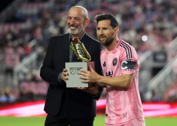 After contentious summer, MLS boss has nothing but praise for Messi