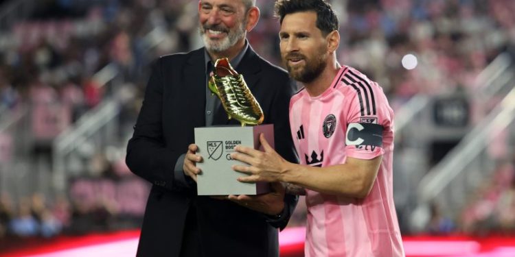 After contentious summer, MLS boss has nothing but praise for Messi