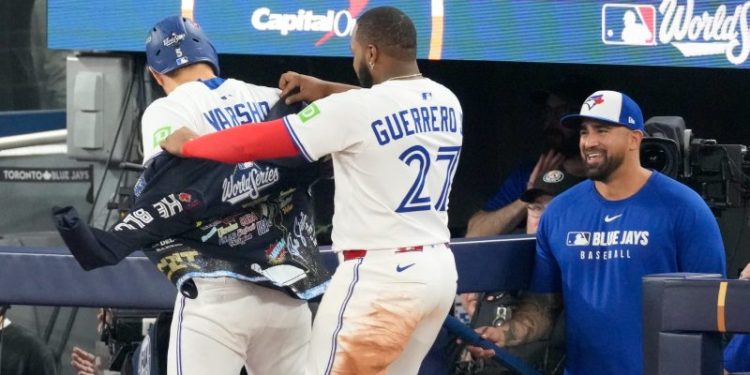 What is the Toronto Blue Jays’ home run jacket?