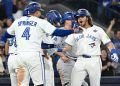 Watch: Dramatic grand slam breaks open World Series Game 1