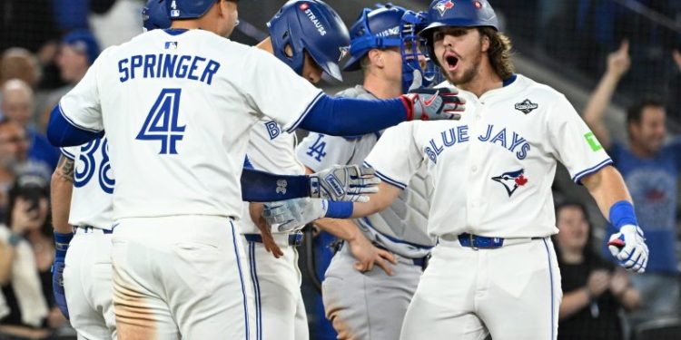 Watch: Dramatic grand slam breaks open World Series Game 1