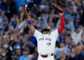 Blue Jays slam Dodgers in World Series opener with explosive inning