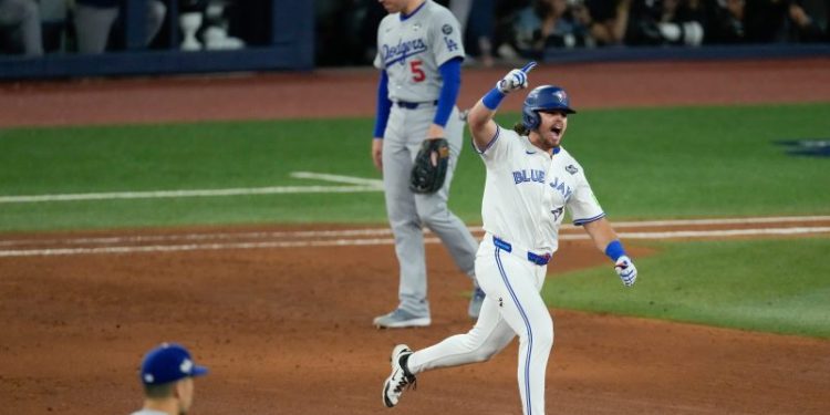 Dodgers exposed by Blue Jays in World Series Game 1