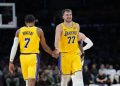 Luka Doncic drops 49 points in Lakers’ first win of season