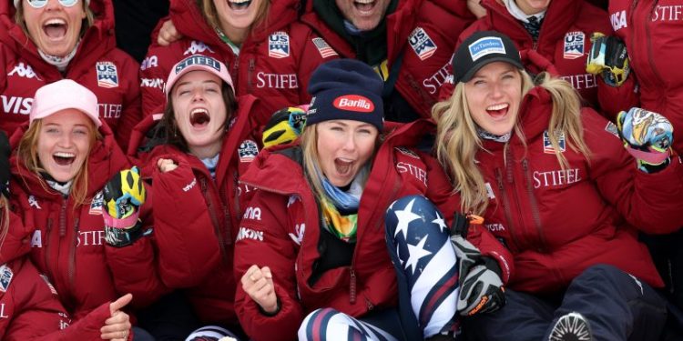 Shiffrin looks like old self, finishing fourth in season’s first GS