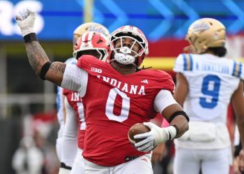 UCLA was Cinderella. Indiana turned Bruins into pumpkin, smashed them