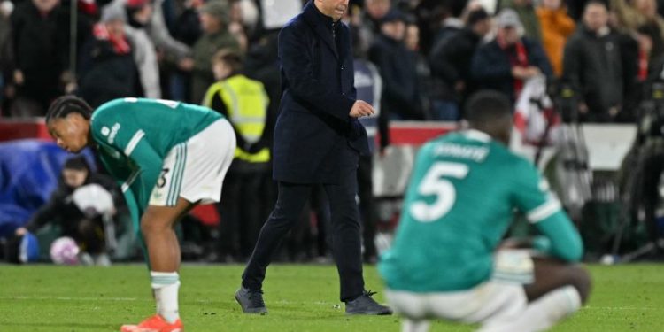 Liverpool suffers fourth straight Premier League defeat