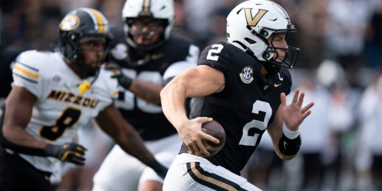 SEC downplayed Indiana in 2024 CFP race. Now Vanderbilt is Indiana