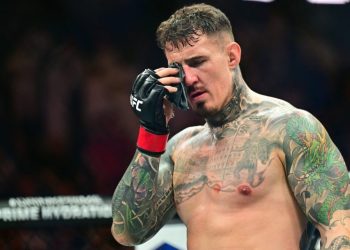 UFC 321: Aspinall vs Gane ruled no contest, highlights