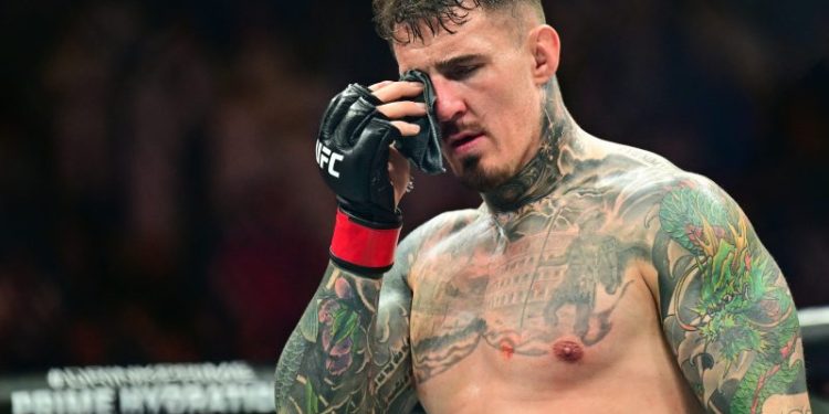 UFC 321: Aspinall vs Gane ruled no contest, highlights