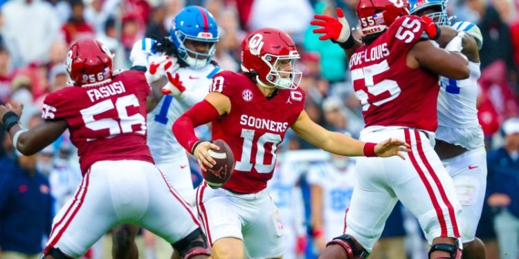 Oklahoma, Vanderbilt lead college football Week 9 winners and losers