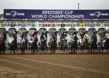 When does the Breeders’ Cup 2025 begin?